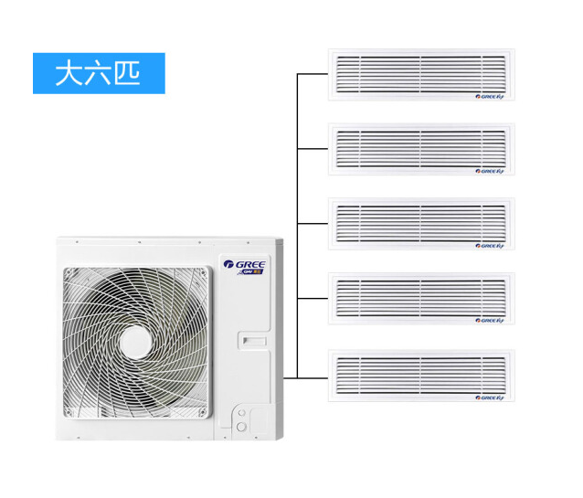 格力雅居系列中央空调